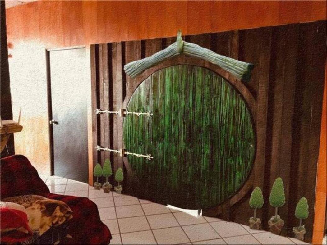 Hostal Hobbit Мехико Экстерьер фото